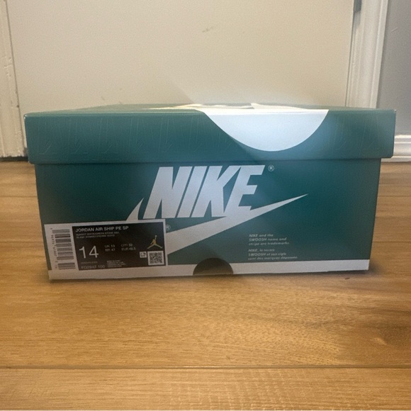 Jordan A Ma Maniere Air Ship Green - Picture 8 of 9